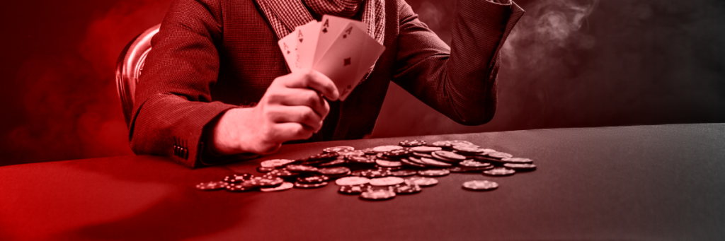 Is poker a game of chance