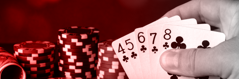 What is flush poker